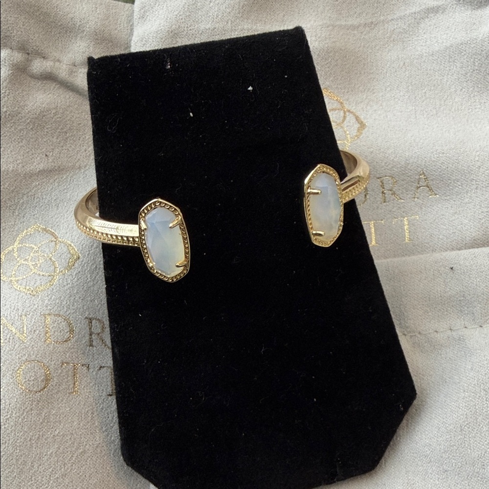 Kendra Scott Elton Gold Iridescent Opalite Bracelet